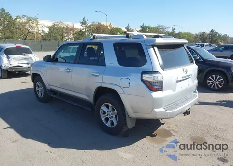 2016 Toyota 4Runner Sr5 z USA, uszkodzony, nr VIN JTEBU5JR2G5394441